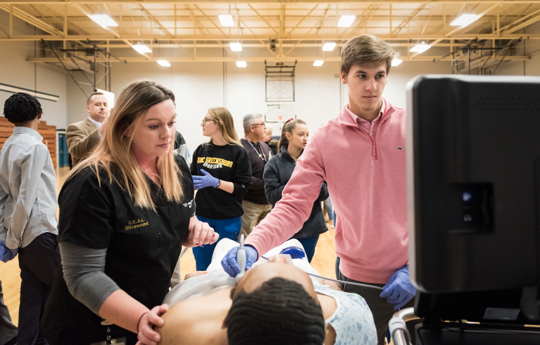 Wake Forest School of Medicine Rolling Bones